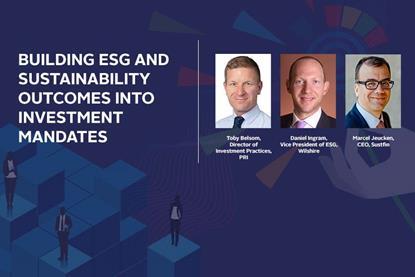 IN_Podcast_Building ESG and sustainability outcomes into investment mandates_Built in_blank