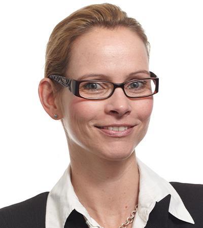 Melanie Klebeck Manager, Signatory Operations